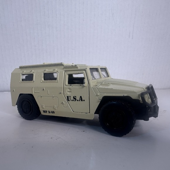 The Unbranded Brand Other - US ARMY MILITARY ARMORED VEHICLE‎ TACTICAL UNIT DIECAST MODEL